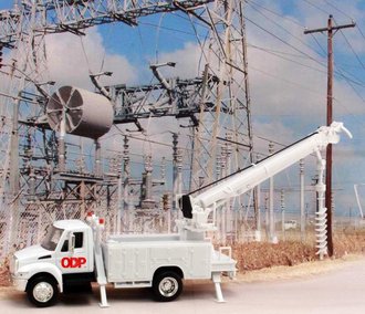 1:43 International Auger Truck "Old Dominion Power"