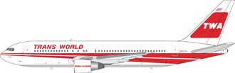 1:400 Trans World Airlines Boeing 767-200ER - N601TW