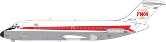 1:400 Trans World Airlines DC-9-15 - N1070T