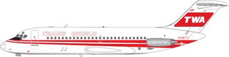 1:400 Trans World Airlines DC-9-15 - N1067T