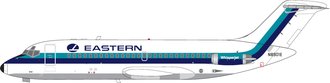 1:400 Eastern Air Lines DC-9-14 - N8901E