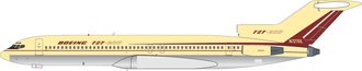 1:400 House Livery Boeing 727-200 - N7270L