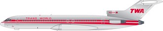 1:400 Trans World Airlines Boeing 727-200 - N64339