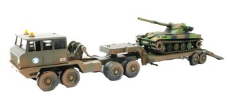 Berelit T12 Tank Transporter with AMX13/105 Tank Berelit T12 Tank Transporter with AMX13/105 Tank