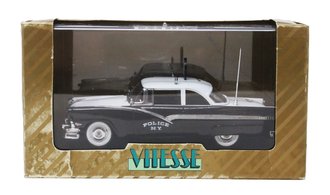 1:43 1956 Ford Fairlane Police w/Radar "Police N.Y."