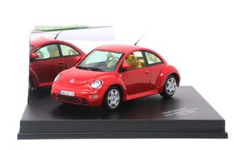 1:43 1999 VW Beetle 2.0 (Red)