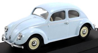 1:43 1949 VW Sedan (Light Blue)