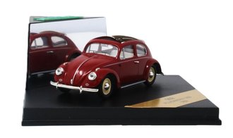 1:43 1959 VW 1200 w/Open Sunroof (Brown)