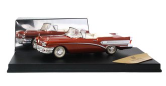 1:43 1958 Buick Special Convertible (Bronze)