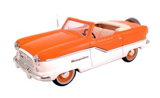 1959 Nash Metropolitan Open Convertible (Orange/White)