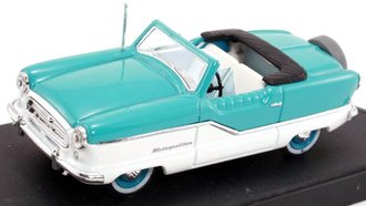 1959 Nash Metropolitan Open Convertible (Teal/White)