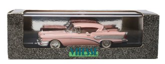 1:43 1958 Buick Roadmaster 2-Door (Pink)