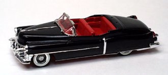 1:43 1950 Cadillac Eldorado Convertible (Black)