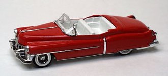 1:43 1950 Cadillac Eldorado Convertible (Red)