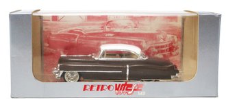 1:43 1950 Cadillac Eldorado Type 62 Coupe (Brown w/White Roof)
