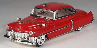 1:43 1950 Cadillac Eldorado Type 62 Coupe "San Francisco Fire Dept." (Red)