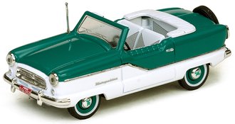 1959 Nash Metropolitan Open Convertible (Blue/White)