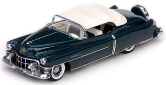 1953 Cadillac Closed Convertible (Berkshire Blue)