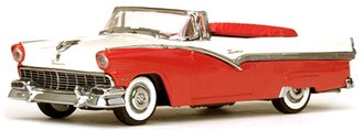1956 Ford Fairlane Convertible (Fiesta Red/Colonial White)