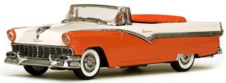 1956 Ford Fairlane Convertible (Mandarine Orange/Colonial White)