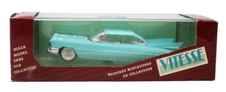 1:43 1959 Cadillac Type 62 2-Door Sedan (Light Blue)