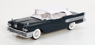 1:43 1958 Buick Special Closed (Blue/White)