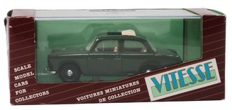 1:43 Volkswagen 1500 2-Door w/Open Sunroof (Green)
