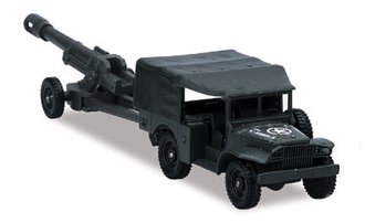 U.S. Dodge 4x4 w/Howitzer Cannon U.S. Dodge 4x4 w/Howitzer Cannon