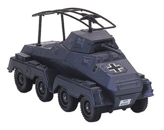 German Bussing Nag Sdkfz 232 Armored Command Car *** VHTF ***