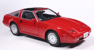 1:24 1986 Nissan 300 ZX (Red) 1:24 1986 Nissan 300 ZX (Red)