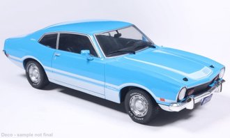 1:24 1974 Ford Maverick (Blue/White) 1:24 1974 Ford Maverick (Blue/White)