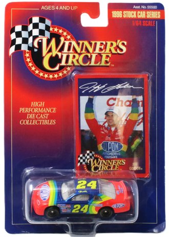 1:64 Jeff Gordon #24 Chevy Monte Carlo "Du Pont" 1:64 Jeff Gordon #24 Chevy Monte Carlo "Du Pont"