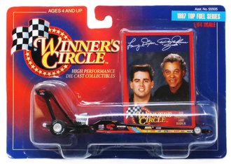 1997 Top Fuel Series - Don Prudhomme & Larry Dixson Jr #3 "The Snake"