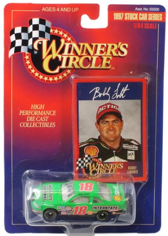 1:64 Bobby Labonte #18 Pontiac Grand Prix "Interstate Batteries" 1:64 Bobby Labonte #18 Pontiac Grand Prix "Interstate Batteries"