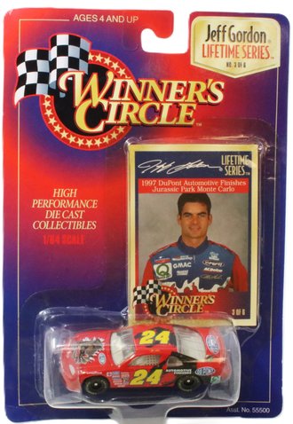 1:64 Jeff Gordon #24 "Jurrasic Park" 1:64 Jeff Gordon #24 "Jurrasic Park"