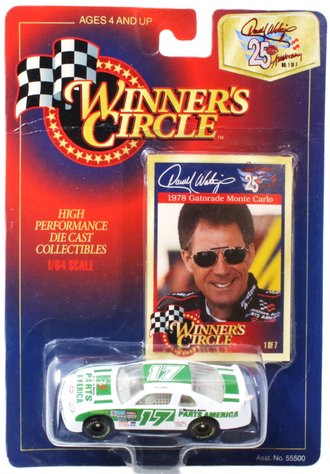 1:64 Darrell Waltrip #17 Chevy Monte Carlo "Parts America" 1:64 Darrell Waltrip #17 Chevy Monte Carlo "Parts America"