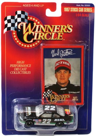 1:64 Ward Burton #22 Pontiac Grand Prix "MBNA" 1:64 Ward Burton #22 Pontiac Grand Prix "MBNA"