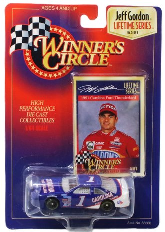 1:64 Jeff Gordon #1 Ford Thunderbird "Carolina Ford Dealers" 1:64 Jeff Gordon #1 Ford Thunderbird "Carolina Ford Dealers"