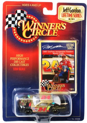 1:64 Jeff Gordon #24 Chevy Monte Carlo "Du Pont Chroma Premier" 1:64 Jeff Gordon #24 Chevy Monte Carlo "Du Pont Chroma Premier"