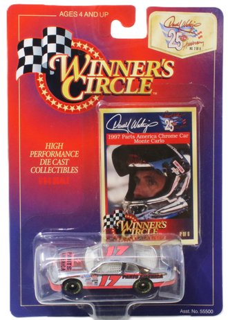 1:64 Darrell Waltrip #17 Chevy Monte Carlo "Parts America" 1:64 Darrell Waltrip #17 Chevy Monte Carlo "Parts America"