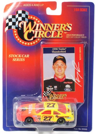 1:64 Kenny Irwin #27 Ford Taurus "Tonka" 1:64 Kenny Irwin #27 Ford Taurus "Tonka"