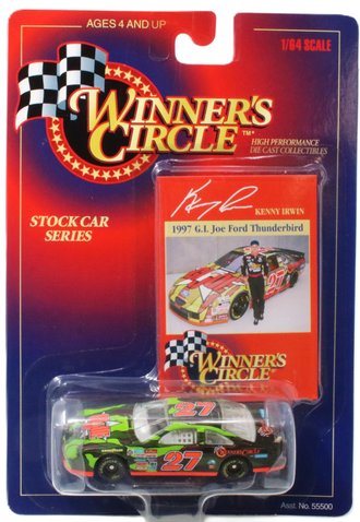 1:64 Kenny Irwin Jr #27 Ford Thunderbird "GI Joe" 1:64 Kenny Irwin Jr #27 Ford Thunderbird "GI Joe"