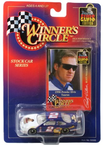 1:64 Rusty Wallace #2 Ford Taurus "Elvis/Mobil 1" 1:64 Rusty Wallace #2 Ford Taurus "Elvis/Mobil 1"