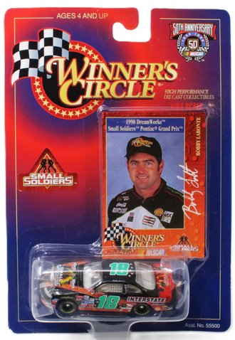 1:64 Bobby Labonte #18 Pontiac Grand Prix "Small Soldiers" 1:64 Bobby Labonte #18 Pontiac Grand Prix "Small Soldiers"