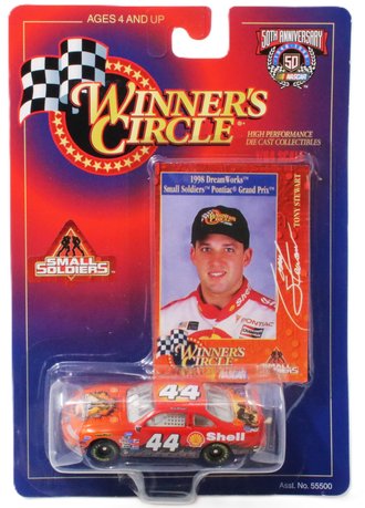 1:64 Tony Stweart #44 Pontiac Grand Prix "Small Soldiers/Shell" 1:64 Tony Stweart #44 Pontiac Grand Prix "Small Soldiers/Shell"