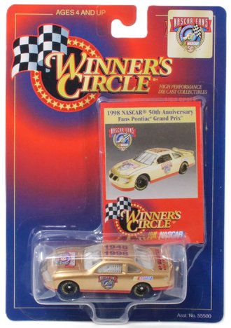 1:64 1998 Nascar 50th Anniversary Pontiac Grand Prix 1:64 1998 Nascar 50th Anniversary Pontiac Grand Prix