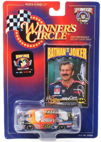 1:64 Dale Jarrett #88 Ford Taurus "Ford Credit, Batman" 1:64 Dale Jarrett #88 Ford Taurus "Ford Credit, Batman"