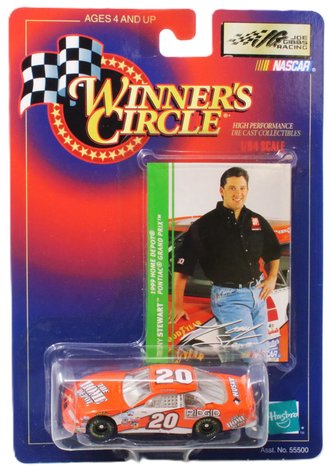1:64 Tony Stweart #20 Pontiac Grand Prix "The Home Depot" 1:64 Tony Stweart #20 Pontiac Grand Prix "The Home Depot"