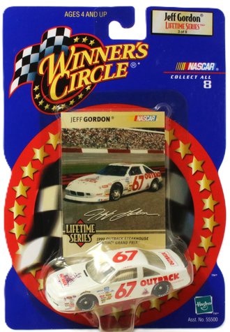 1:64 Jeff Gordon #67 Pontiac Grand Prix "Outback Steakhouse" 1:64 Jeff Gordon #67 Pontiac Grand Prix "Outback Steakhouse"