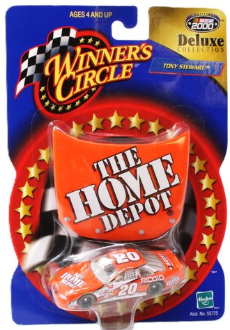 1:64 Tony Stewart #20 Pontiac Grand Prix "The Home Depot" 1:64 Tony Stewart #20 Pontiac Grand Prix "The Home Depot"